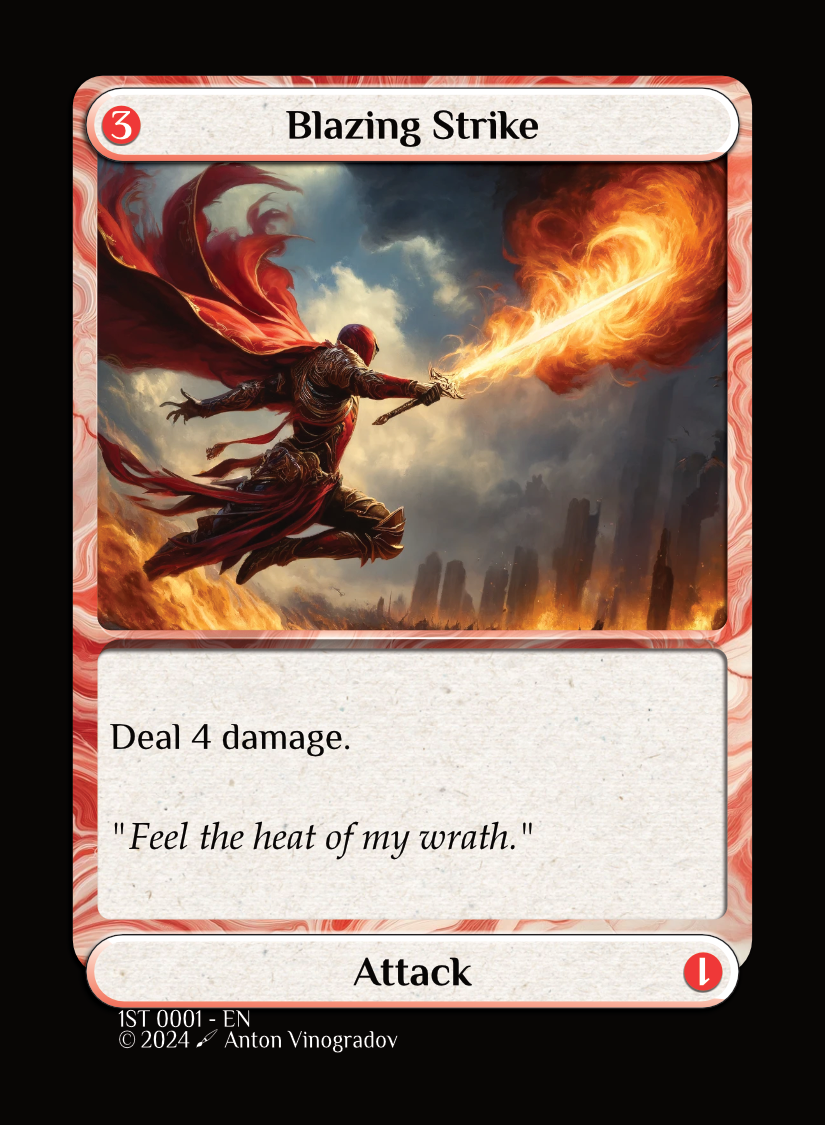 Blazing Strike