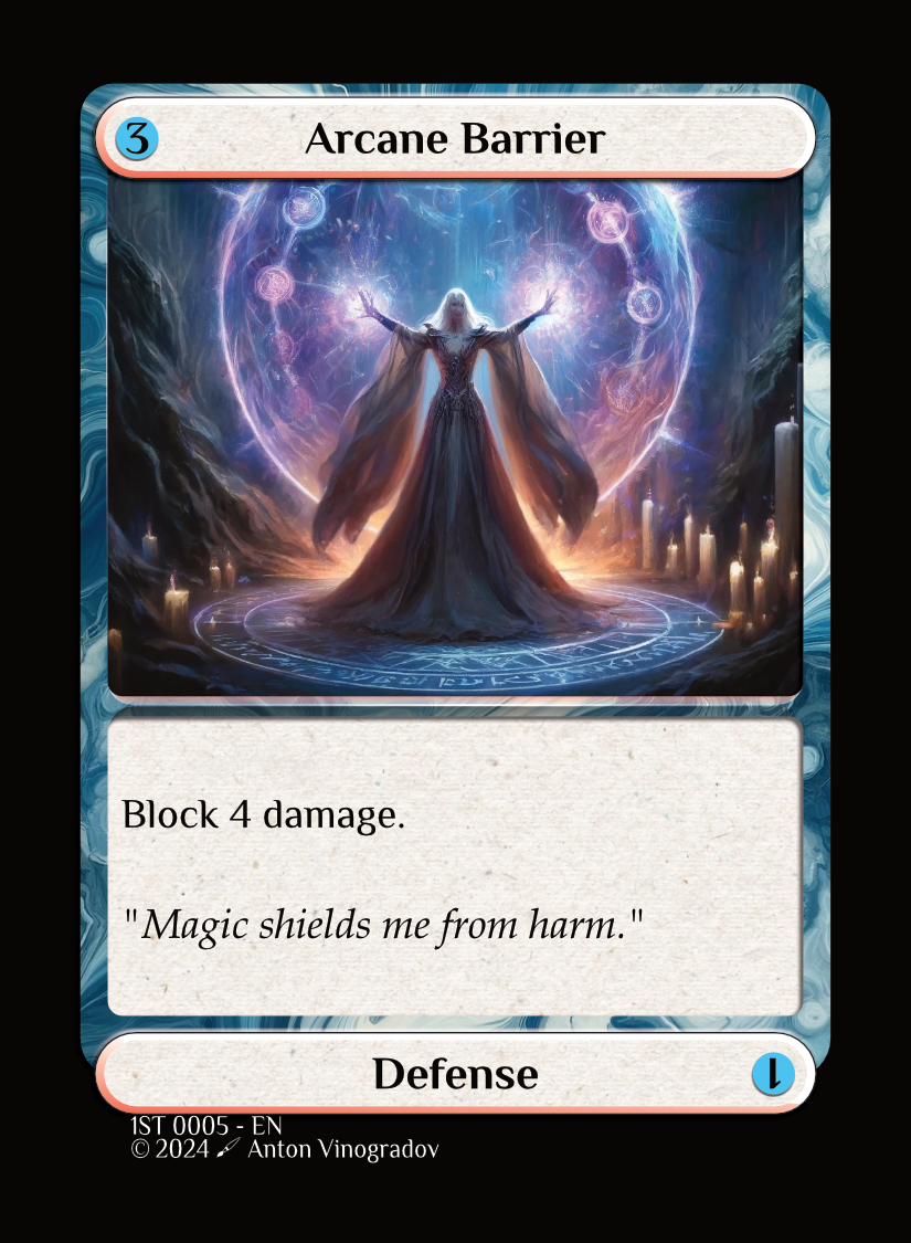 Arcane Barrier
