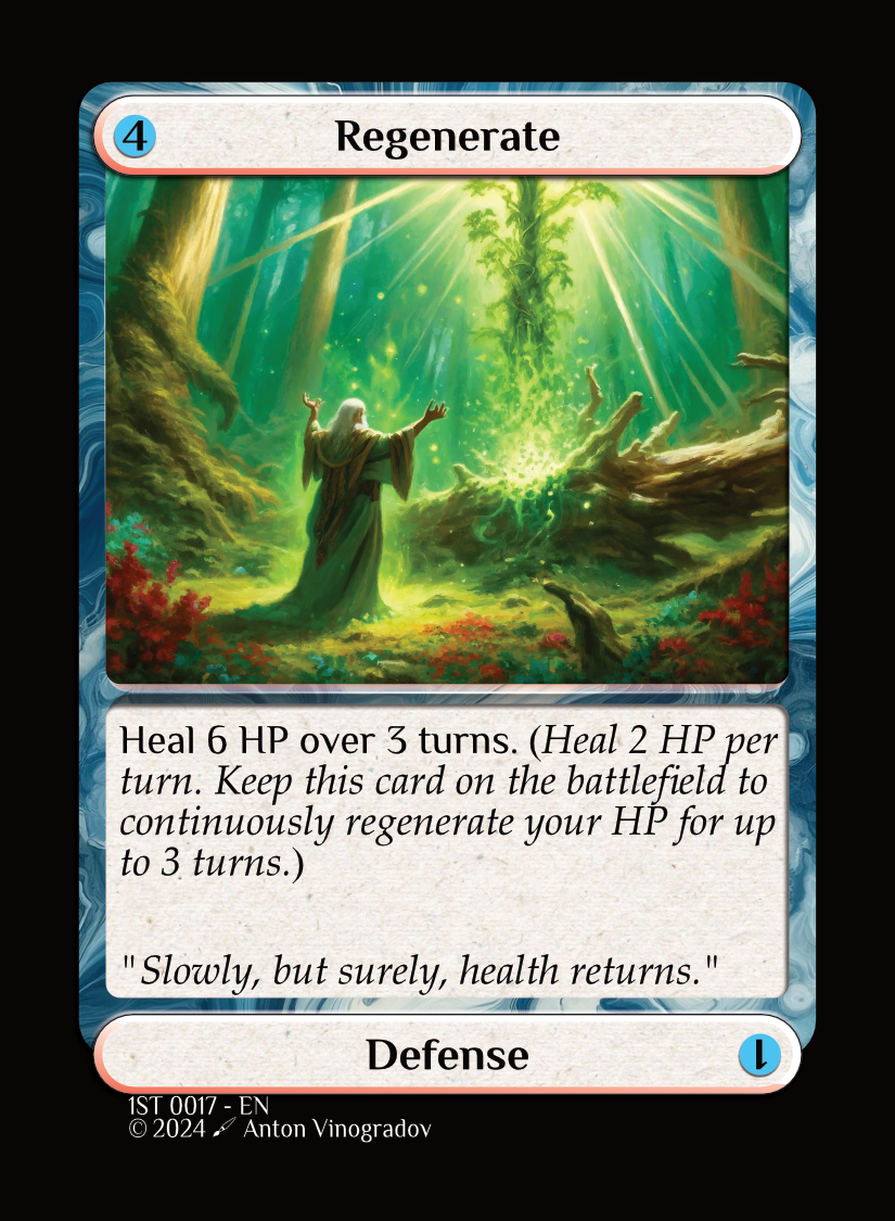 Regenerate