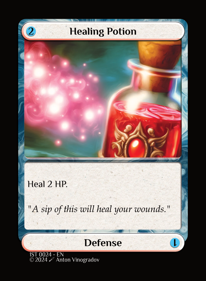 Healing Potion