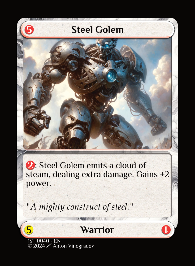 Steel Golem