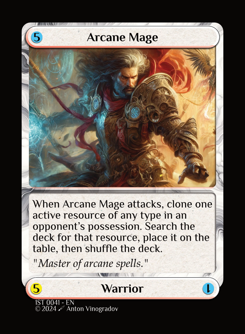 Arcane Mage