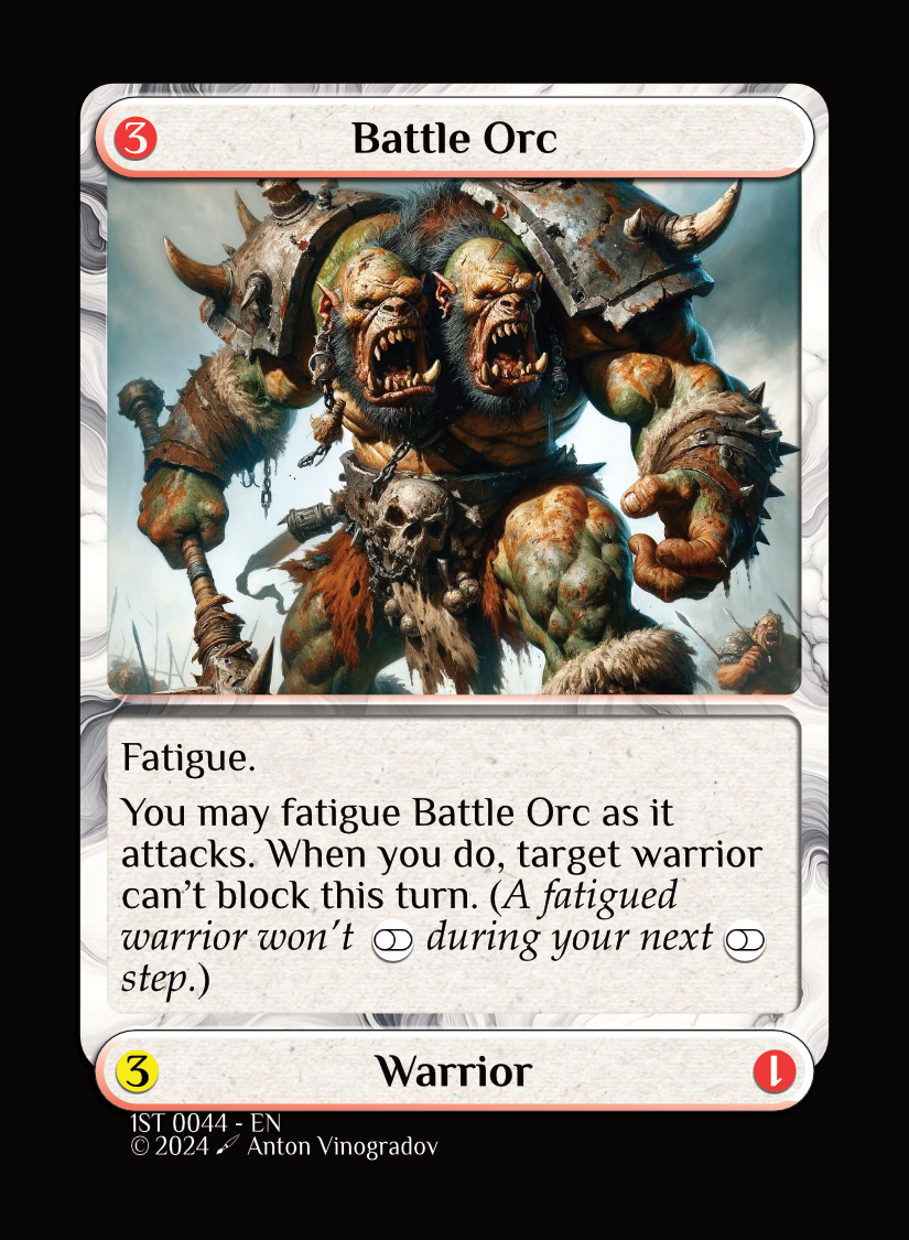 Battle Orc