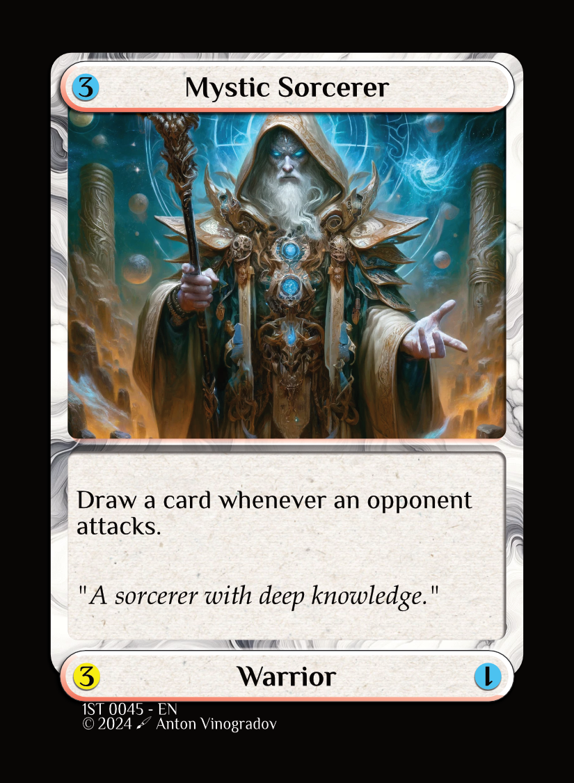 Mystic Sorcerer