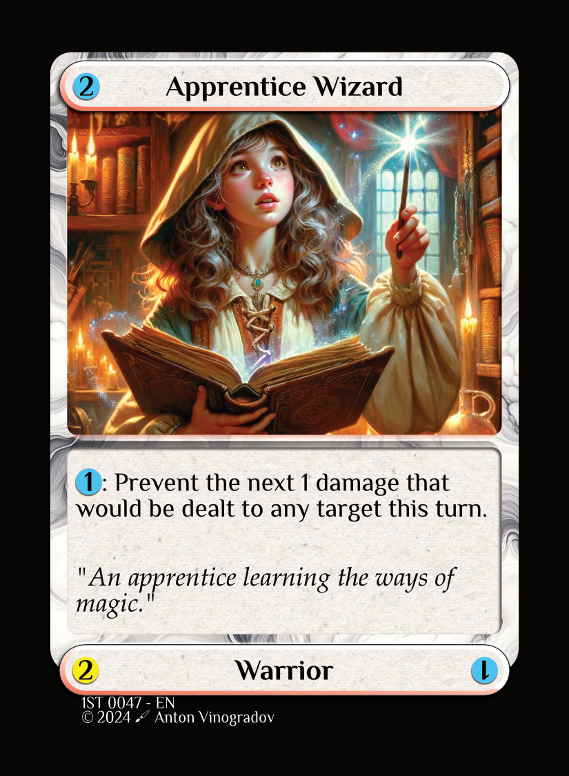Apprentice Wizard
