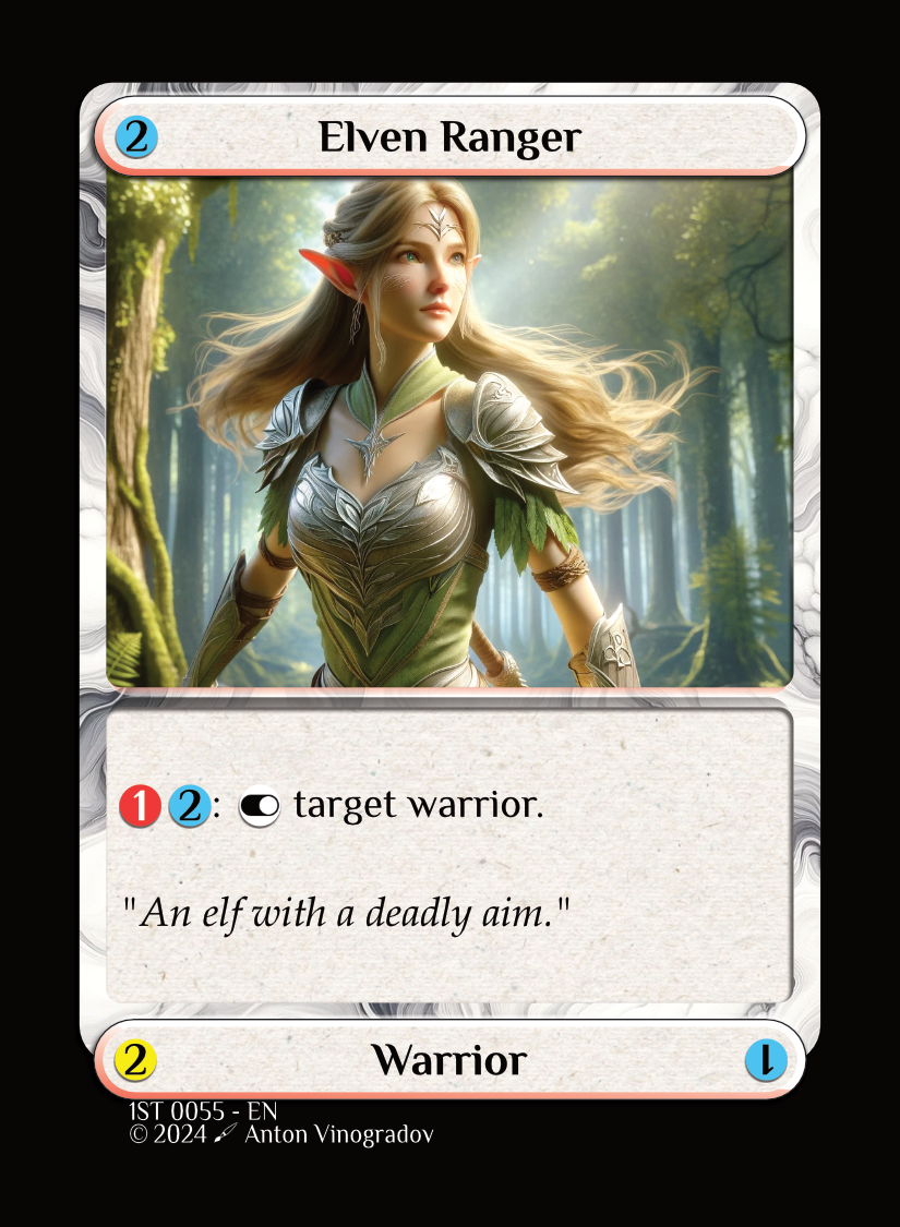Elven Ranger