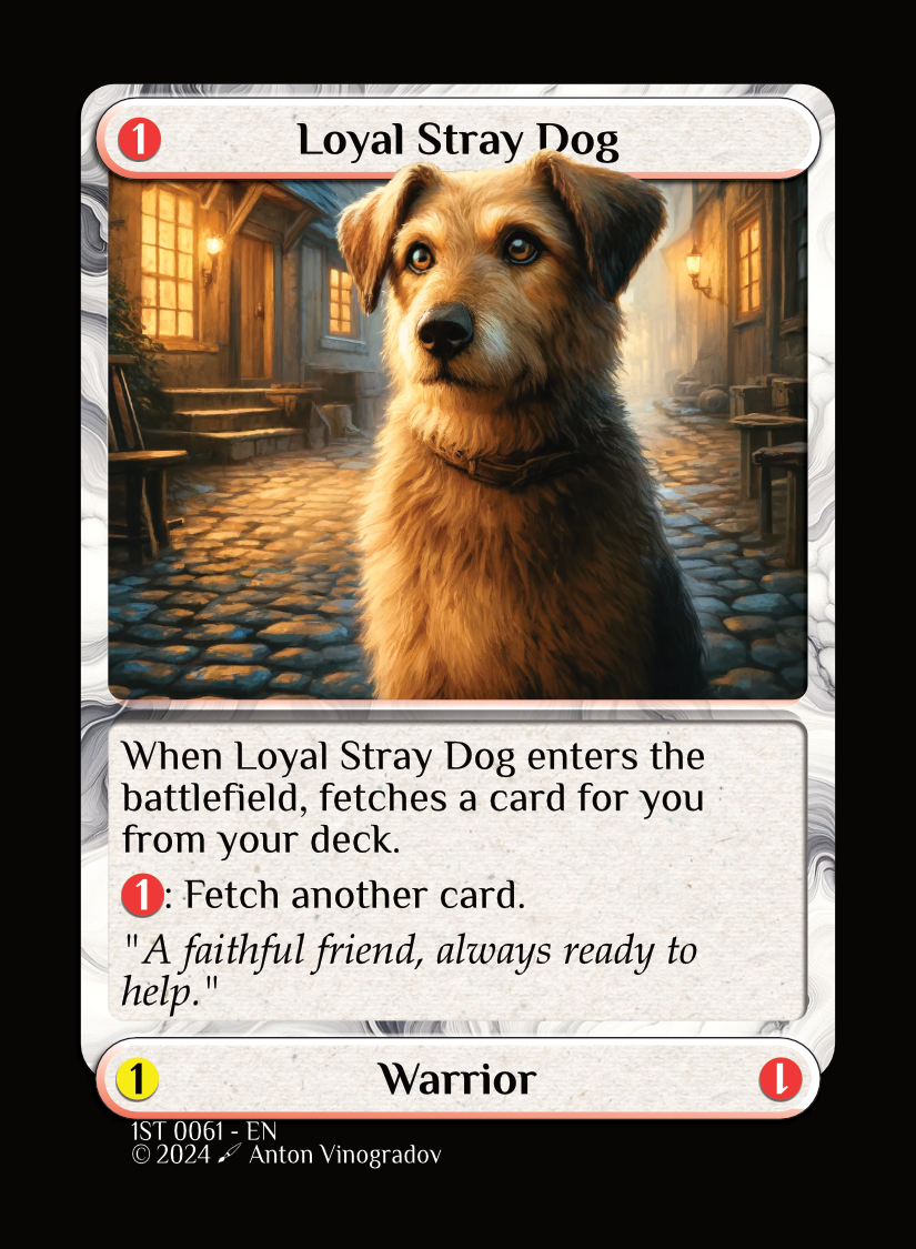 Loyal Stray Dog